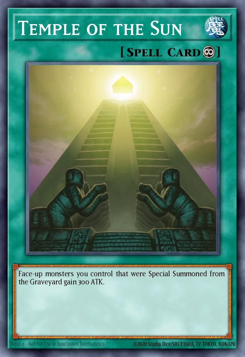 Temple of the Sun, Absolute Powerforce ABPF-EN050