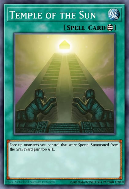 Temple of the Sun, Absolute Powerforce ABPF-EN050