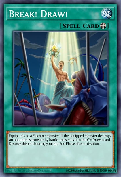 Break! Draw!, Absolute Powerforce ABPF-EN052