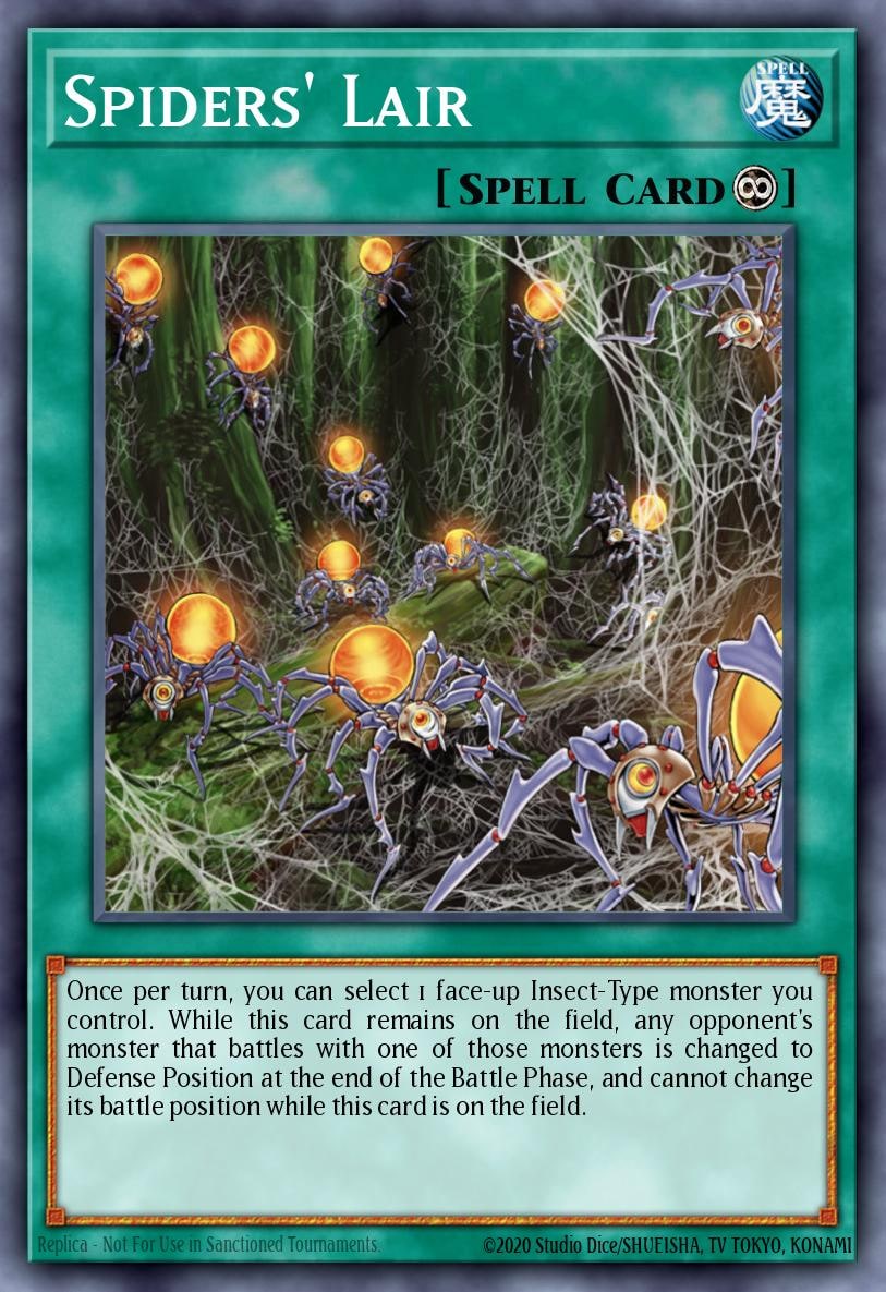 Spiders' Lair, Absolute Powerforce ABPF-EN054