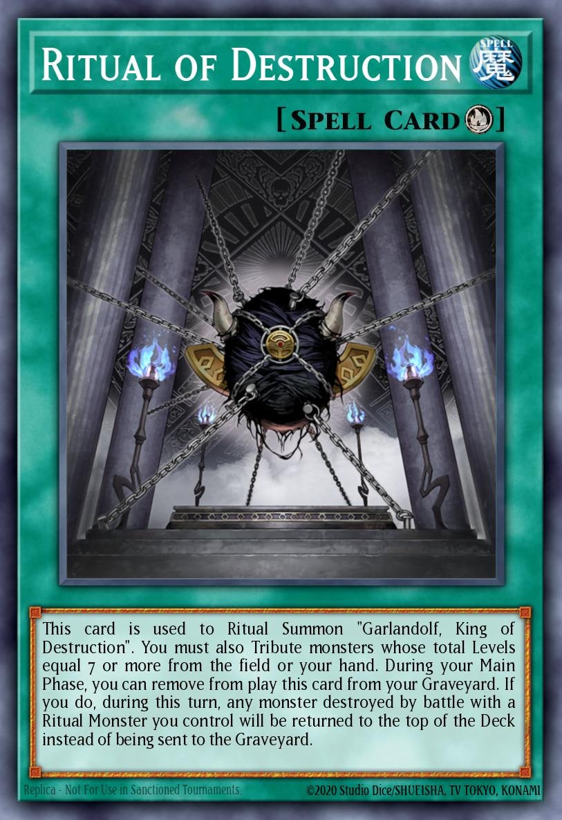 Ritual of Destruction, Absolute Powerforce ABPF-EN058