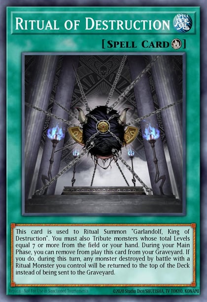Ritual of Destruction, Absolute Powerforce ABPF-EN058