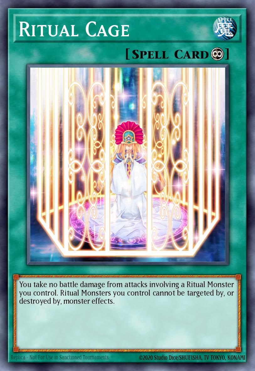 Ritual Cage, Absolute Powerforce ABPF-EN060