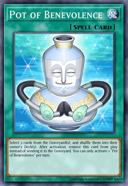 Pot of Benevolence, Absolute Powerforce ABPF-EN061