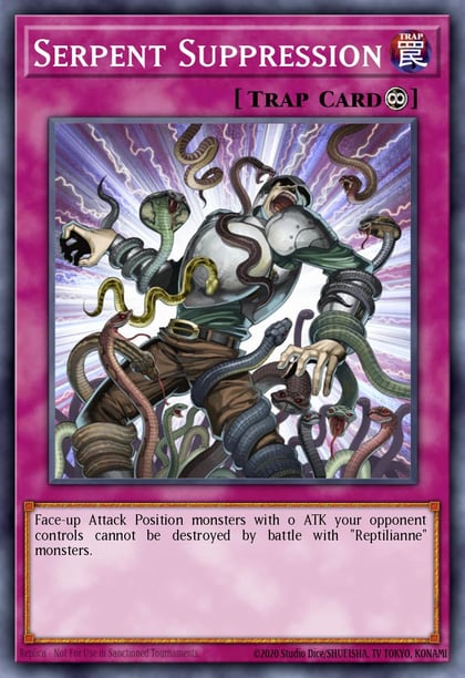Serpent Suppression, Absolute Powerforce ABPF-EN066