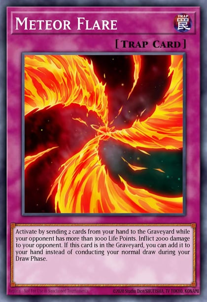 Meteor Flare, Absolute Powerforce ABPF-EN067