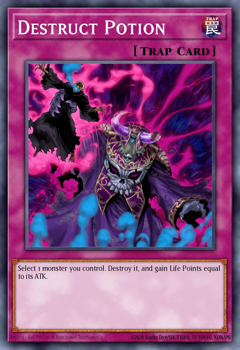 Destruct Potion, Absolute Powerforce ABPF-EN069
