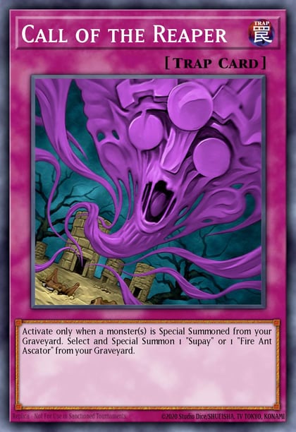 Call of the Reaper, Absolute Powerforce ABPF-EN070
