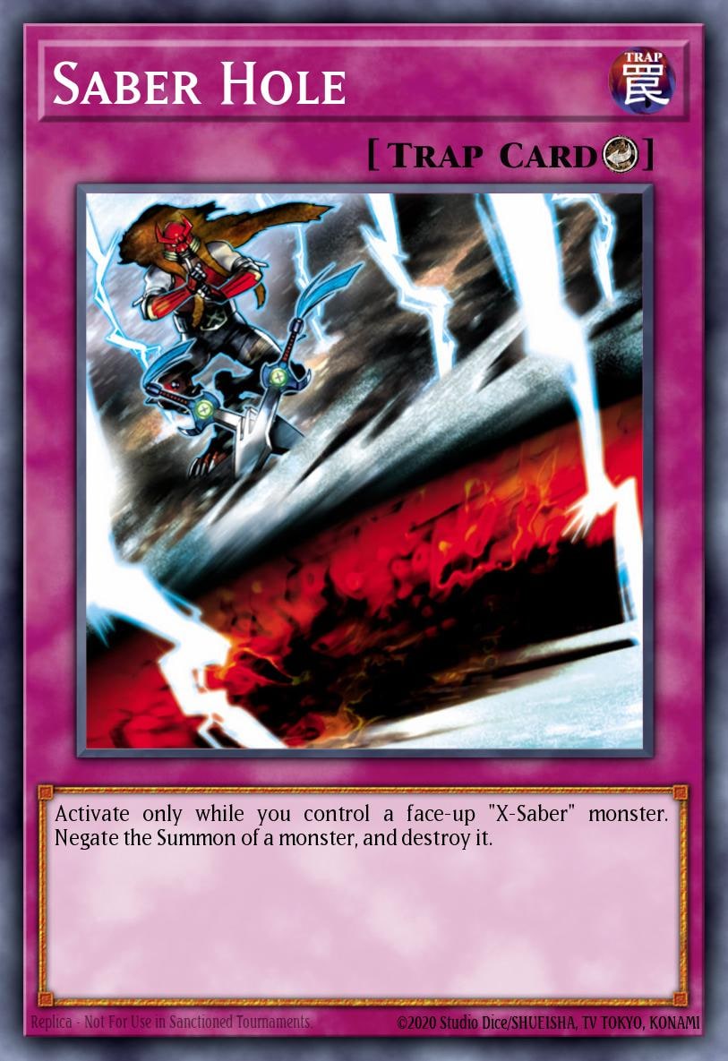 Saber Hole, Absolute Powerforce ABPF-EN073