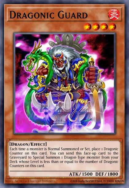 Dragonic Guard, Absolute Powerforce ABPF-EN085