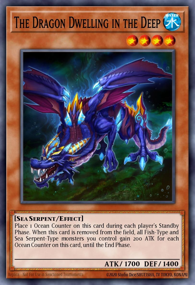 The Dragon Dwelling in the Deep, Absolute Powerforce ABPF-EN086