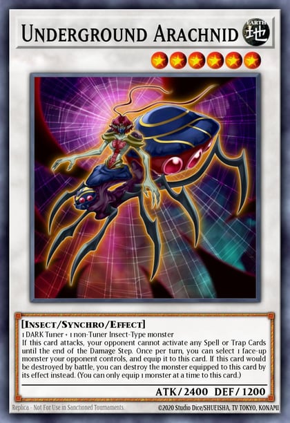Underground Arachnid, Absolute Powerforce ABPF-EN096