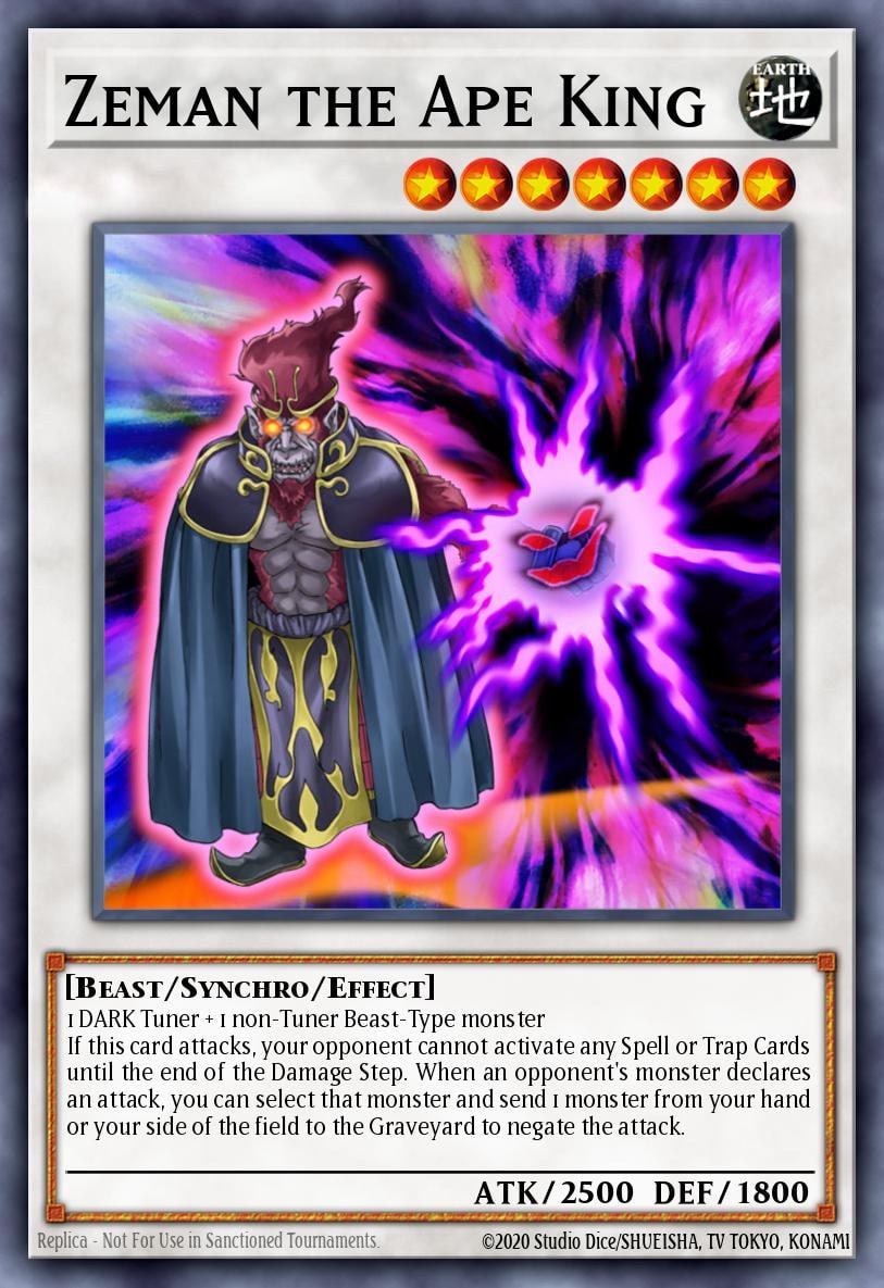 Zeman the Ape King, Absolute Powerforce ABPF-EN097