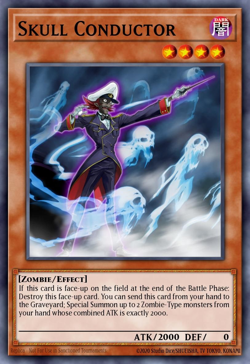 Skull Conductor, Absolute Powerforce ABPF-EN098