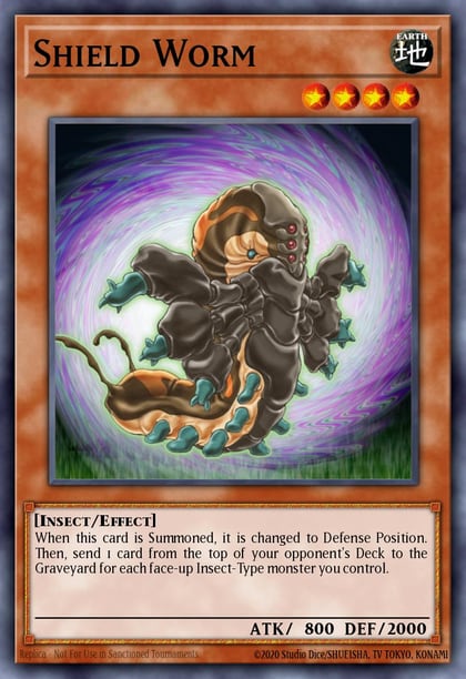 Shield Worm, Absolute Powerforce ABPF-EN099