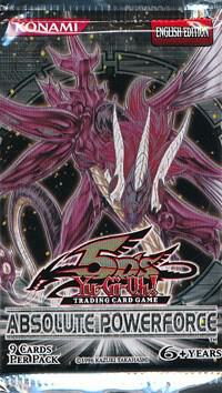 Absolute Powerforce - Booster Pack [Unlimited Edition], Absolute Powerforce P189801