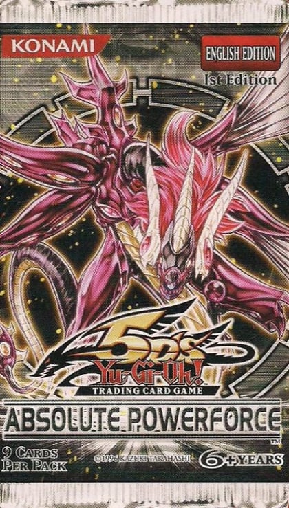 Absolute Powerforce - Booster Pack [1st Edition], Absolute Powerforce P34605