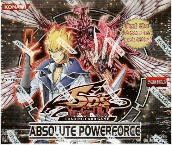 Absolute Powerforce - Booster Box [1st Edition], Absolute Powerforce P57178