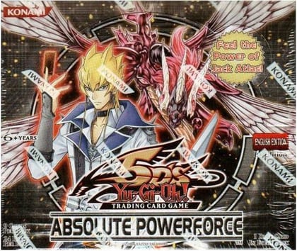 Absolute Powerforce - Booster Box [1st Edition], Absolute Powerforce P57178