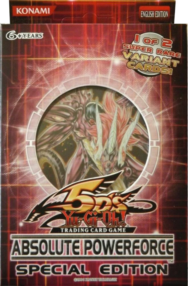 Absolute Powerforce - Special Edition, Absolute Powerforce P57203