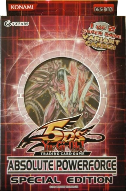 Absolute Powerforce - Special Edition, Absolute Powerforce P57203