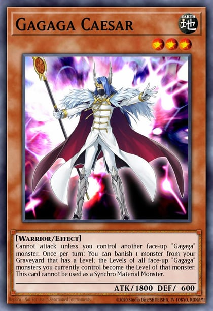Gagaga Caesar, Abyss Rising ABYR-EN001