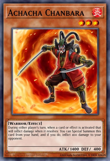 Achacha Chanbara, Abyss Rising ABYR-EN003