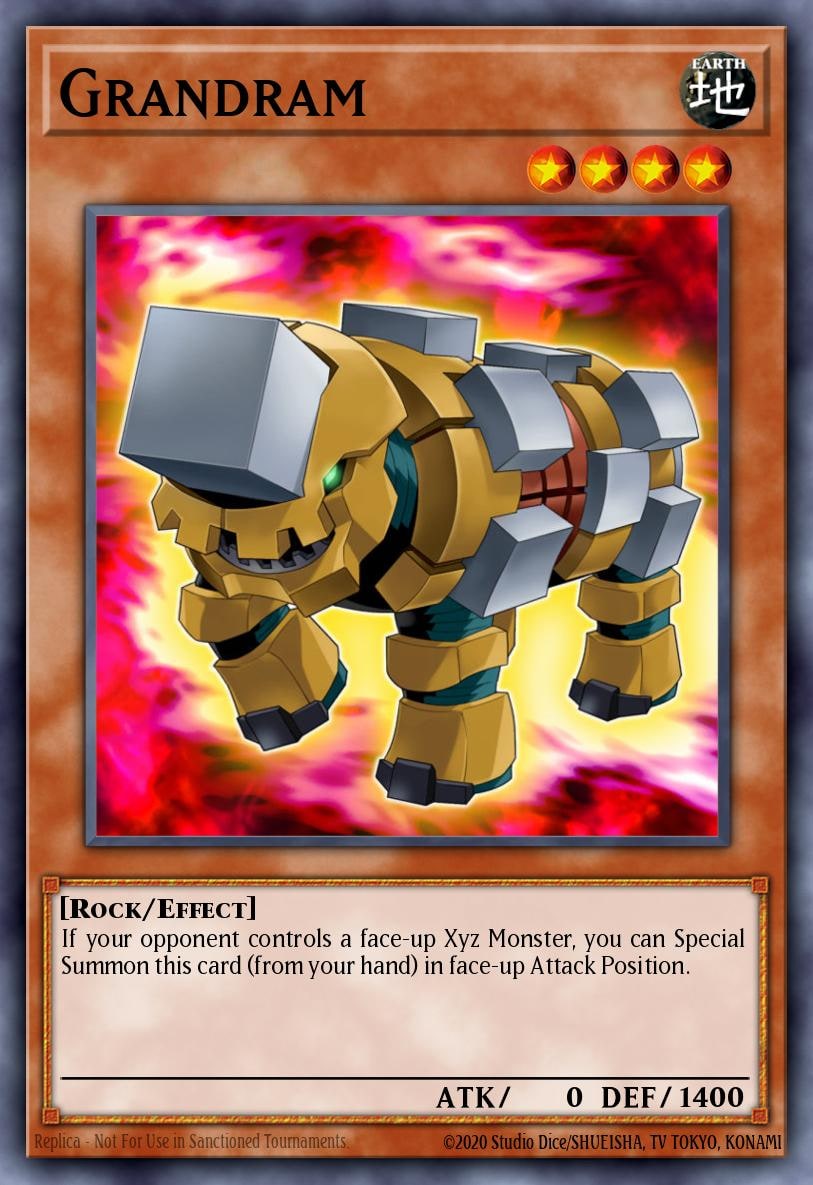 Grandram, Abyss Rising ABYR-EN005