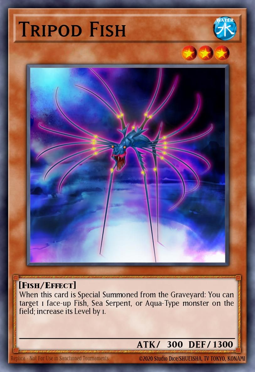 Tripod Fish, Abyss Rising ABYR-EN006