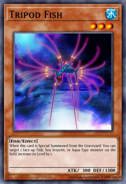Tripod Fish, Abyss Rising ABYR-EN006