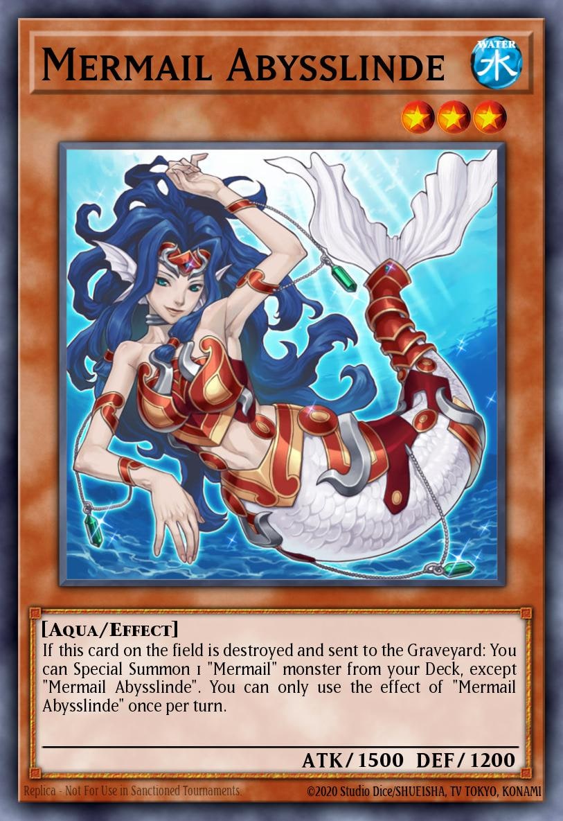 Mermail Abysslinde, Abyss Rising ABYR-EN014