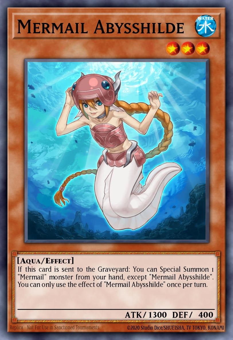 Mermail Abysshilde, Abyss Rising ABYR-EN016