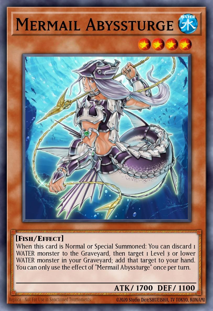 Mermail Abyssturge, Abyss Rising ABYR-EN017