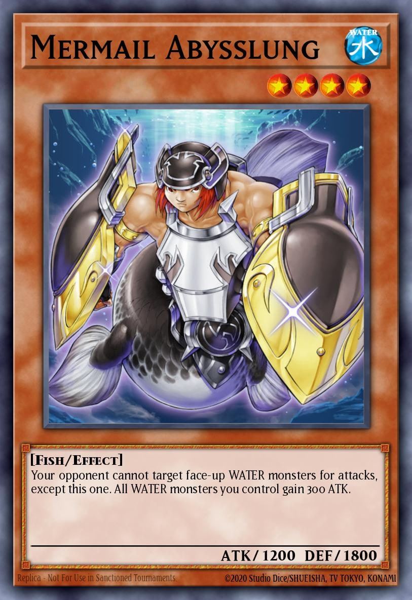 Mermail Abysslung, Abyss Rising ABYR-EN019