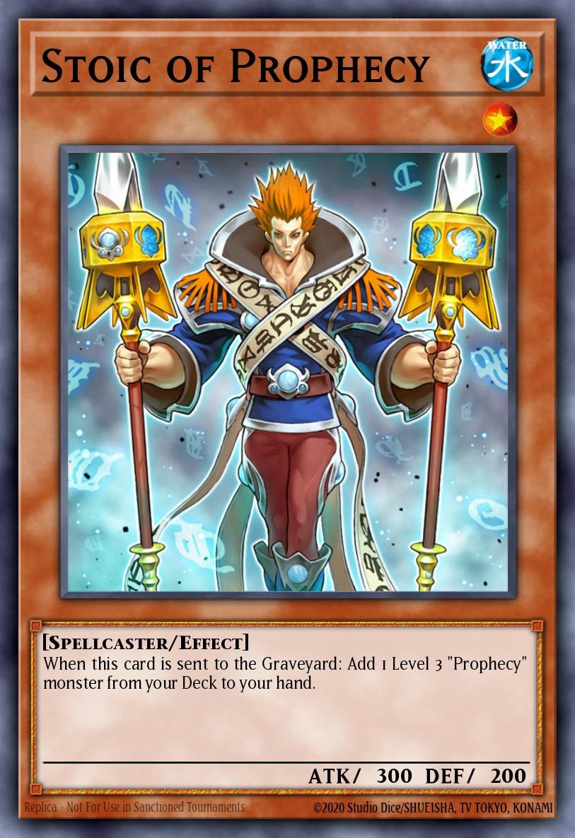 Stoic of Prophecy, Abyss Rising ABYR-EN021