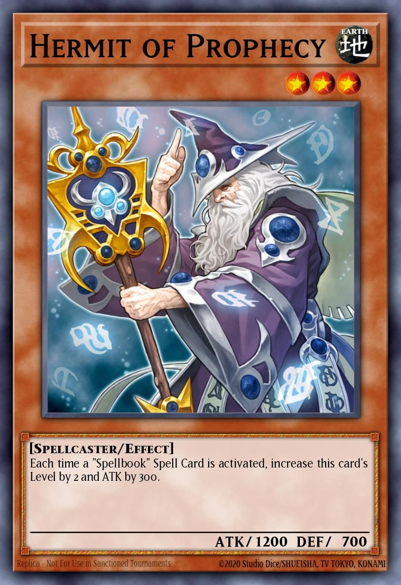 Hermit of Prophecy, Abyss Rising ABYR-EN022