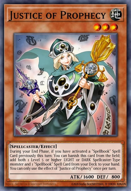Justice of Prophecy, Abyss Rising ABYR-EN023
