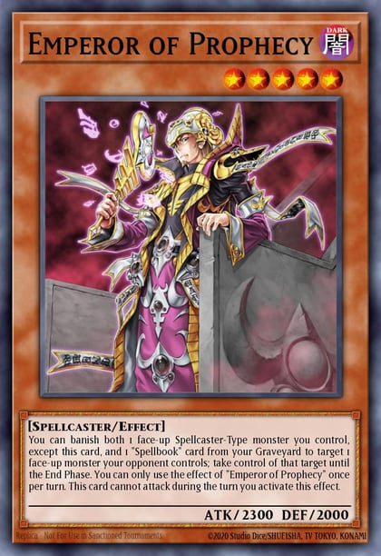 Emperor of Prophecy, Abyss Rising ABYR-EN024