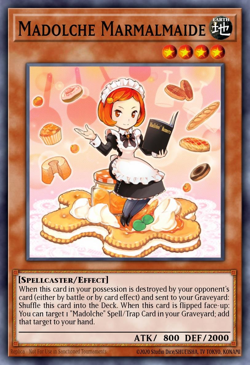 Madolche Marmalmaide, Abyss Rising ABYR-EN026
