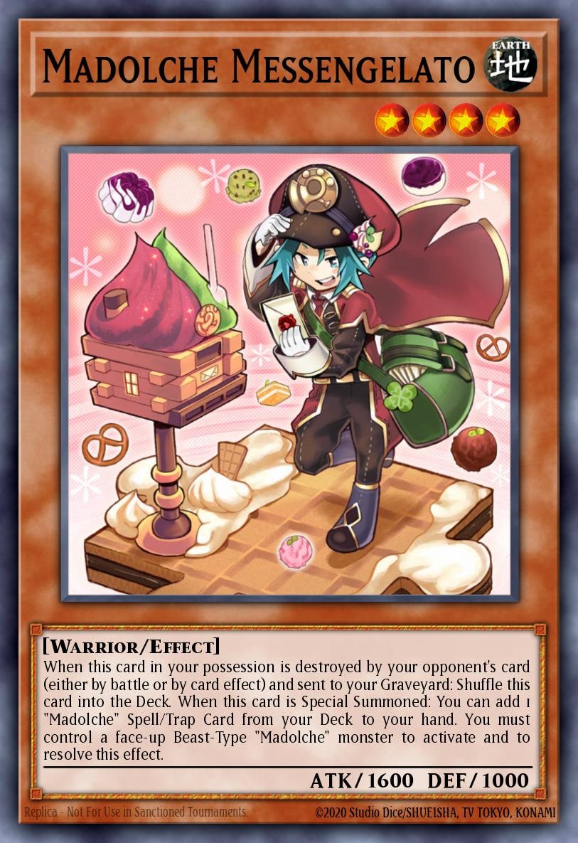 Madolche Messengelato, Abyss Rising ABYR-EN027
