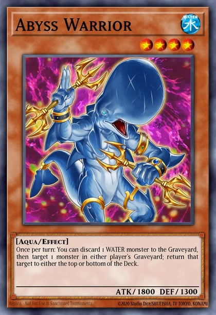 Abyss Warrior, Abyss Rising ABYR-EN028