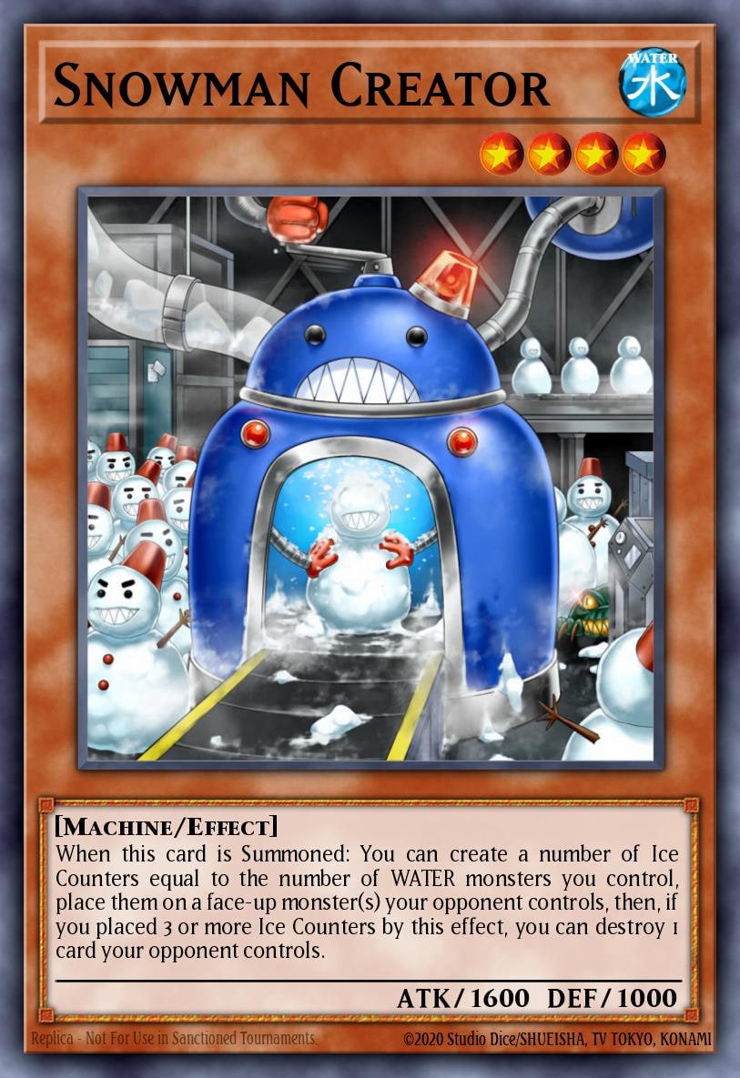 Snowman Creator, Abyss Rising ABYR-EN029