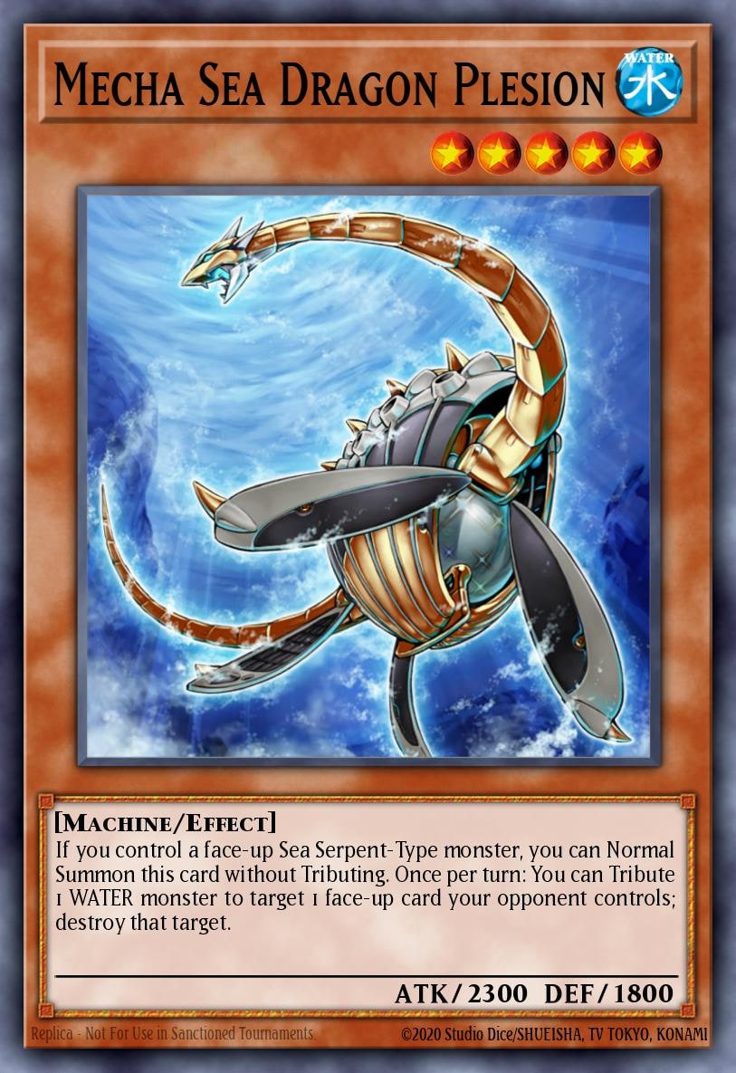 Mecha Sea Dragon Plesion, Abyss Rising ABYR-EN033