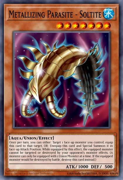 Metallizing Parasite - Soltite, Abyss Rising ABYR-EN034