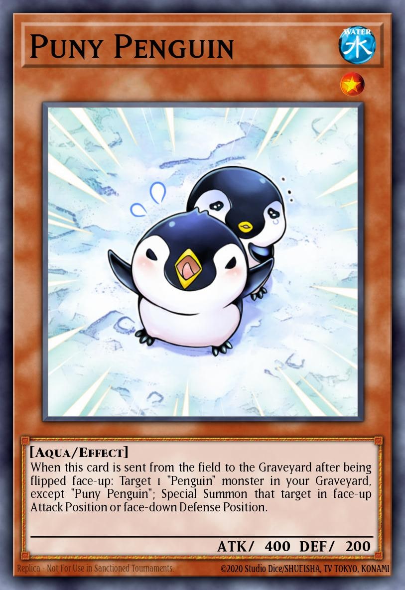 Puny Penguin, Abyss Rising ABYR-EN037