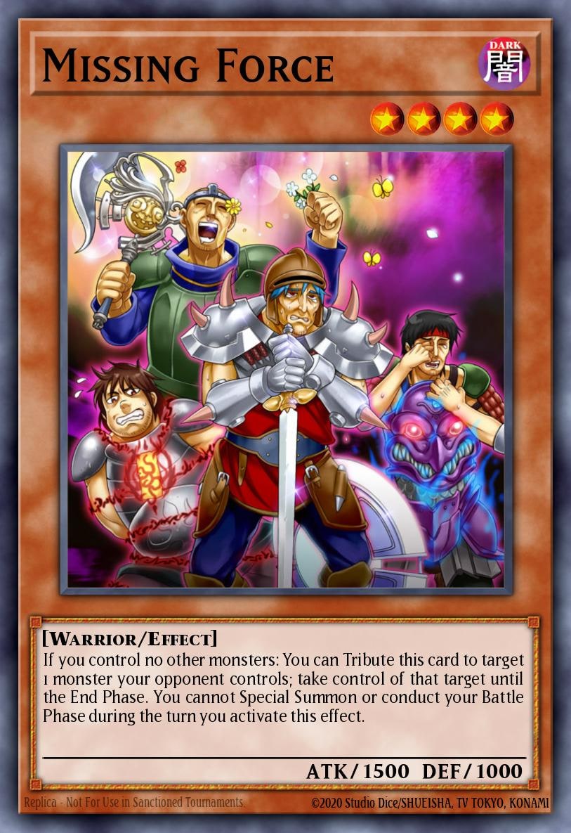 Missing Force, Abyss Rising ABYR-EN038