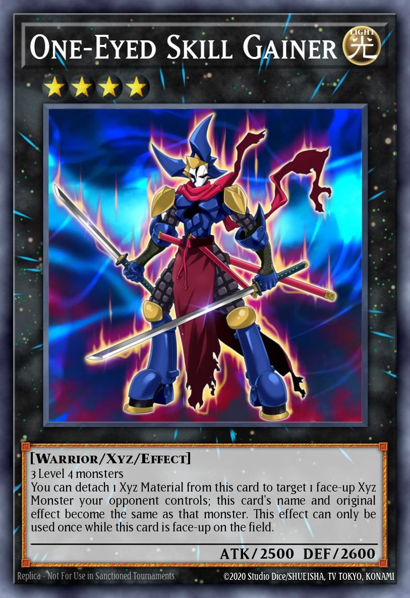 One-Eyed Skill Gainer, Abyss Rising ABYR-EN040