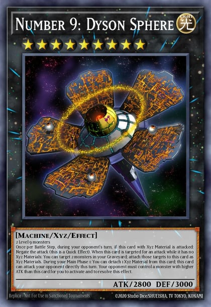 Number 9: Dyson Sphere, Abyss Rising ABYR-EN044