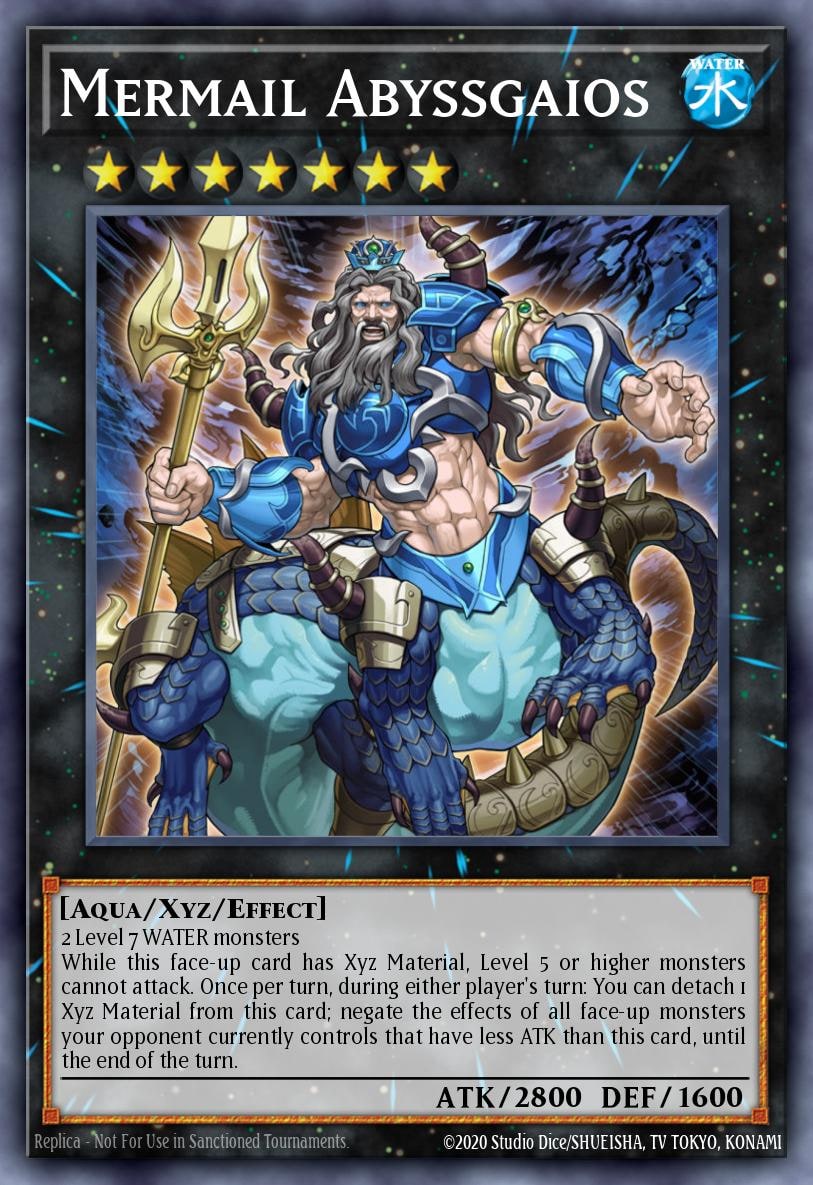 Mermail Abyssgaios, Abyss Rising ABYR-EN046