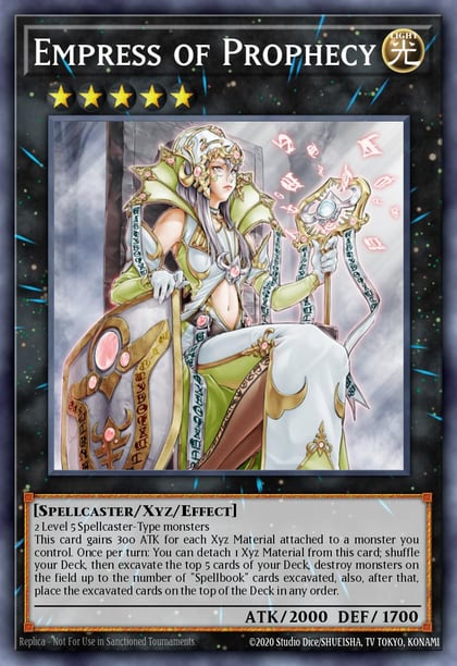 Empress of Prophecy (UTR), Abyss Rising ABYR-EN047